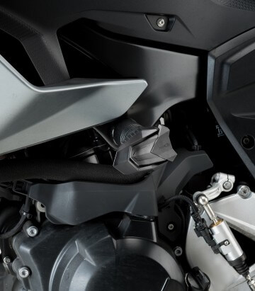 Puig R19 frame sliders 20388N for BMW F900XR