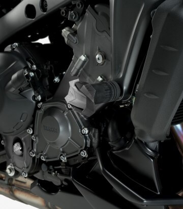 Topes anticaída R19 20669N de Puig para Yamaha MT-09, Tracer 9