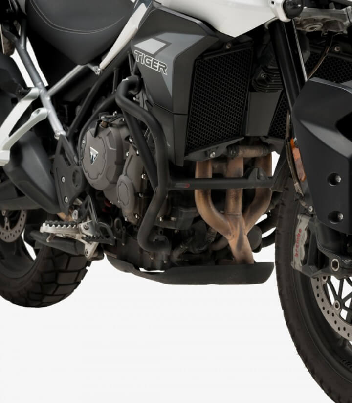Defensas de tubo 20384N de Puig para Triumph Tiger 900 / GT / Rally