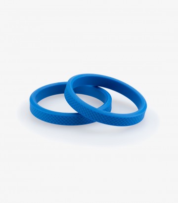 Juego aros goma Azules protector Vintage de Puig 3667A