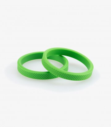 Juego aros goma Verde protector Vintage de Puig 3667V