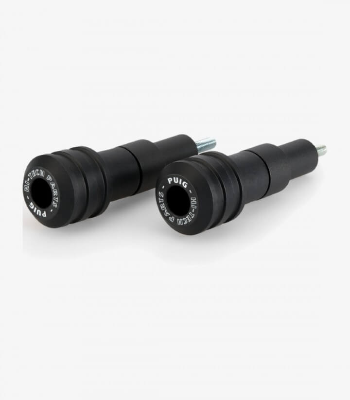 Puig Vintage 2.0 frame sliders 20576N for Husqvarna Svartpilen 125/401, Vitpilen 401