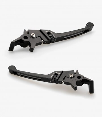 Manetas de Freno y Embrague Puig Scooter Negras