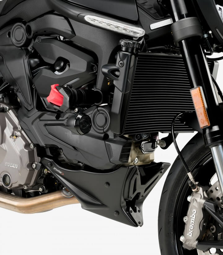 Quilla Ducati Monster 937 / Plus (21-23) Puig Negro 20714J