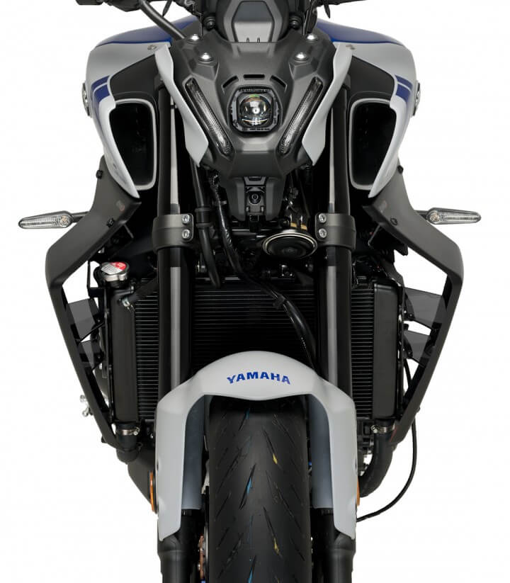 Puig Naked side winglets 20647N Yamaha MT-09 (21-23) Black 20647N