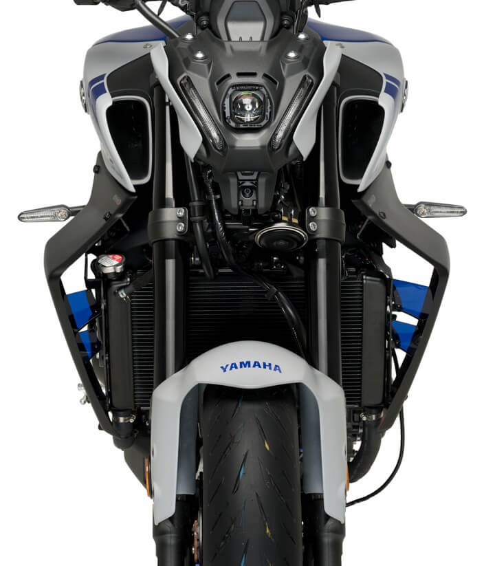 Puig Naked side winglets 20647N Yamaha MT-09 (21-23) Black 20647N