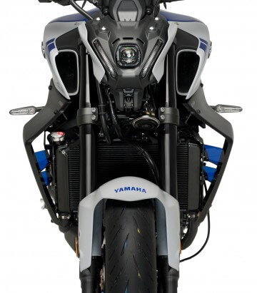 Puig Naked side winglets 20647N Yamaha MT-09 (21-23) Black 20647N