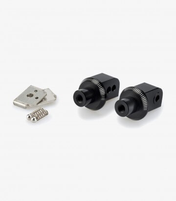 Juego de herrajes de estribera para Yamaha Bolt, XV950/R Puig 9616N para pasajero