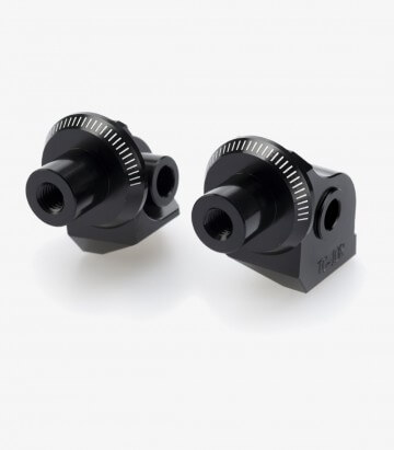 Juego de herrajes de estribera para BMW R1200GS Adventure (2006 - 2013) Puig 7248N para piloto