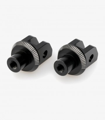 Juego de herrajes de estribera para Harley Davidson Pan America 1250 (2021 - 2022) Puig 20996N para piloto
