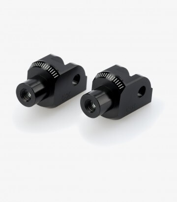 Juego de herrajes de estribera para KTM 390 Adventure, 690/790 Duke, RC125/390 Puig 7210N para piloto