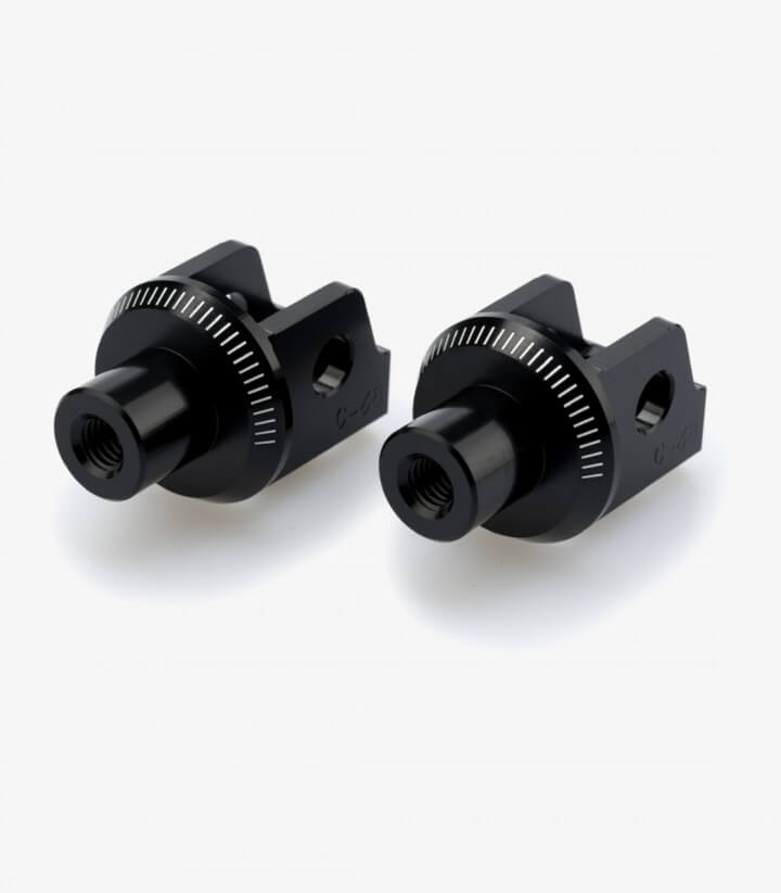 Juego de herrajes de estribera para Suzuki DL1050 V-STROM (2021 - 2020) Puig 20405N para piloto