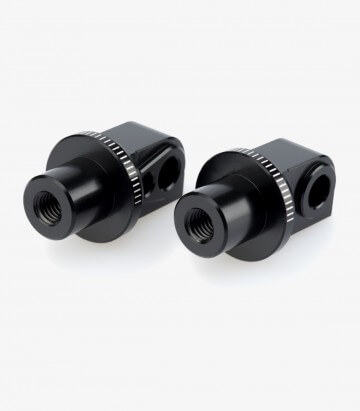 Juego de herrajes de estribera para Suzuki DL250 V-STROM, GSX-R/S125 Puig 9963N para pasajero