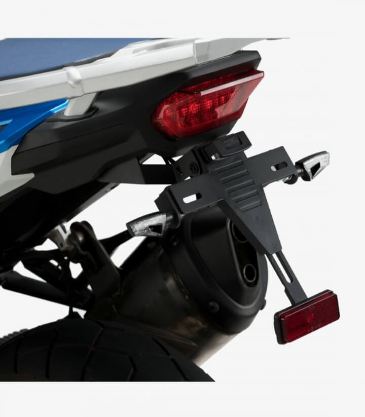 Portamatrículas Puig 3842N para Honda CRF1100L Africa Twin