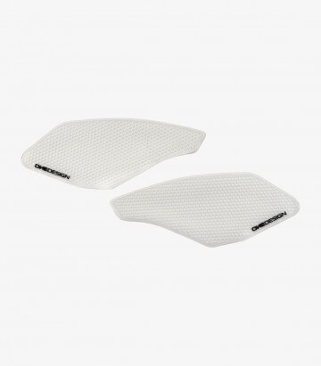 Suzuki SV650 (17-22) Puig Side Tank Pads color Transparent 20602W