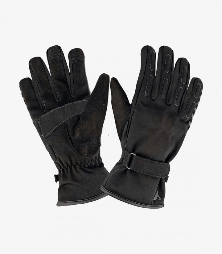 Guantes Portland II de By City de invierno de mujer color negro