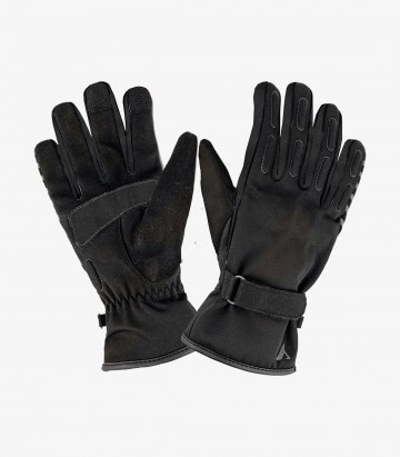 Guantes Portland II de By City de invierno de mujer color negro