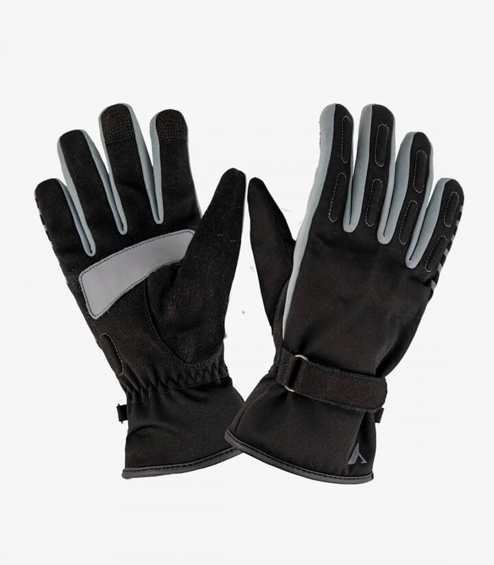 Guantes Portland II de By City de invierno de mujer color gris