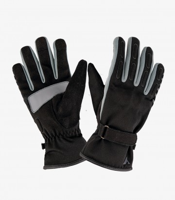 Guantes Portland II de By City de invierno de mujer color gris