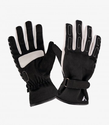Guantes Portland II de By City de invierno de mujer color blanco