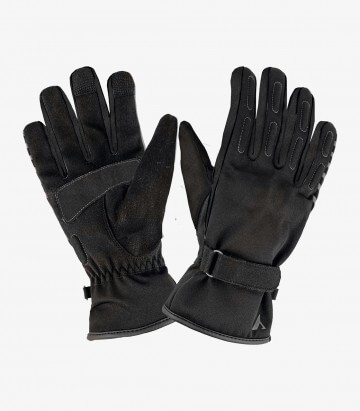 Guantes Portland II de By City de invierno de hombre color negro