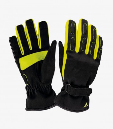 Guantes Portland II de By City de invierno de hombre color amarillo