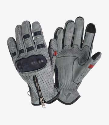 Guantes Amsterdam de By City de verano de hombre color gris