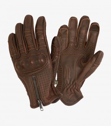 Guantes Amsterdam de By City de verano de hombre color marrón