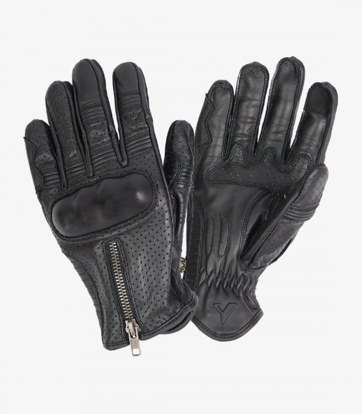 Guantes Amsterdam de By City de verano de hombre color negro