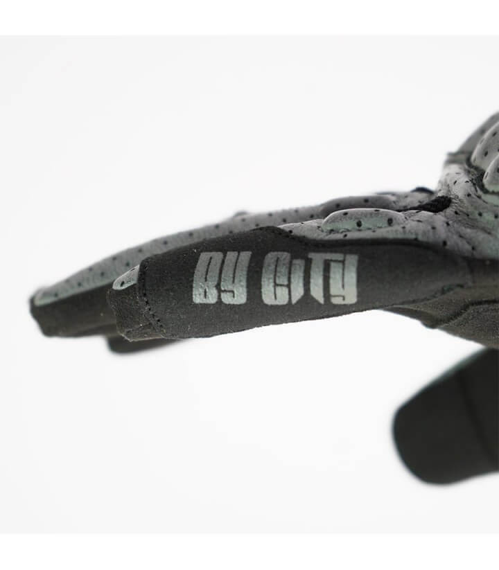 Guantes Tokio de By City de verano de hombre color gris