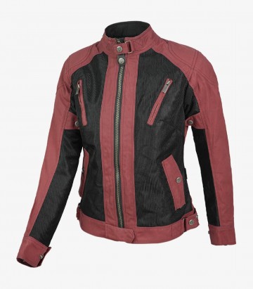 Chaqueta de verano para mujer By City Teneree III Venty granate