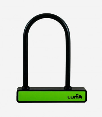 Candado en U Luma Enduro 45 Hu Verde HOM4512GR