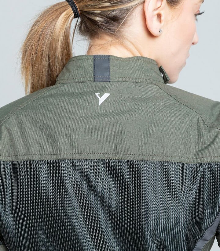 Green Women summer By City Summer Route Jacket