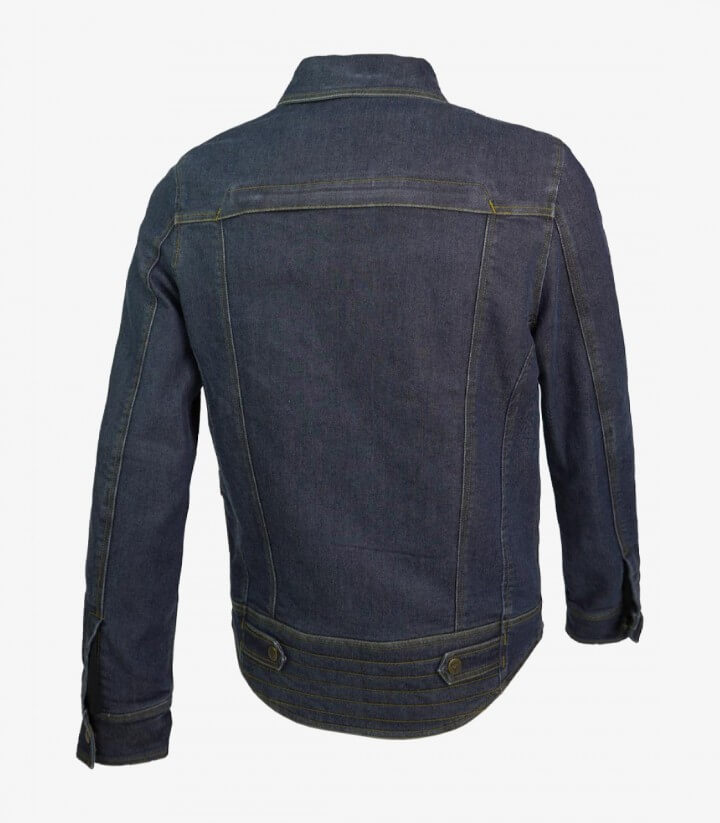 Chaqueta de verano para hombre By City Kansas azul 4000170