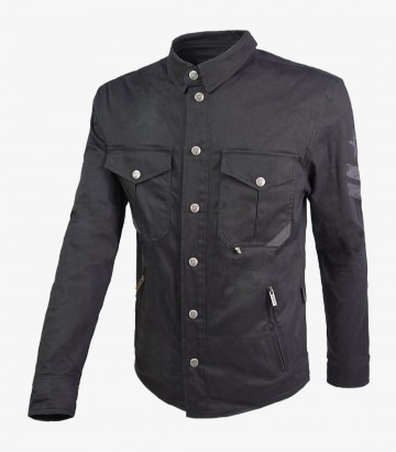 Chaqueta de verano para hombre By City SUV negro 4000168