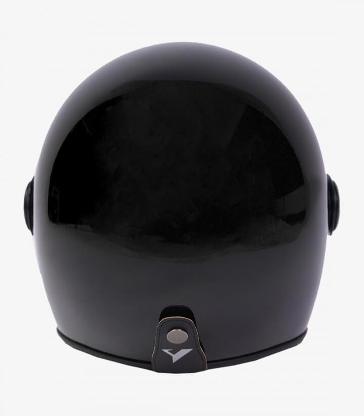 By City The City Black shiny open Face helmet