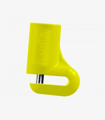 Candado de disco Luma Enduro 74 D Luma amarillo DIB7401RLUM