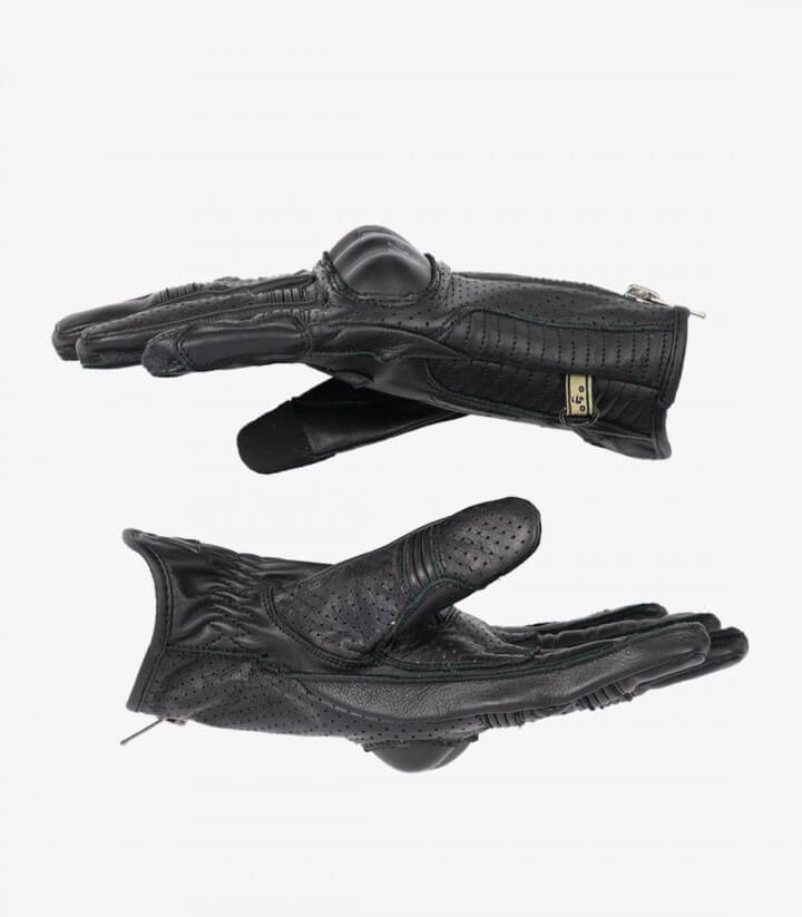 Guantes Amsterdam de By City de verano de hombre color negro