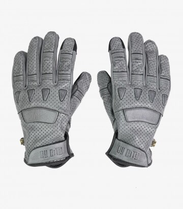 Guantes Pilot II de By City de verano de hombre color gris