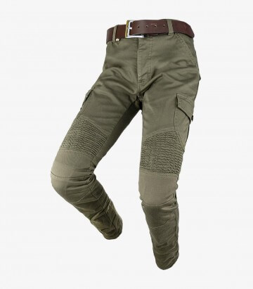 Pantalones de Mujer By City Mixed Slim III verde