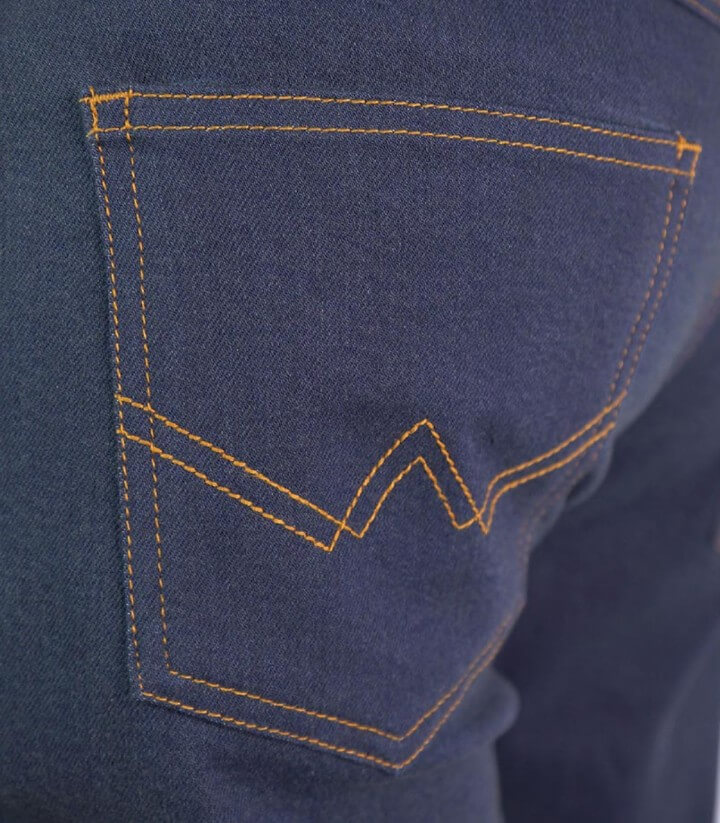 Pantalones de Hombre By City Dakota azul tejano 5000082