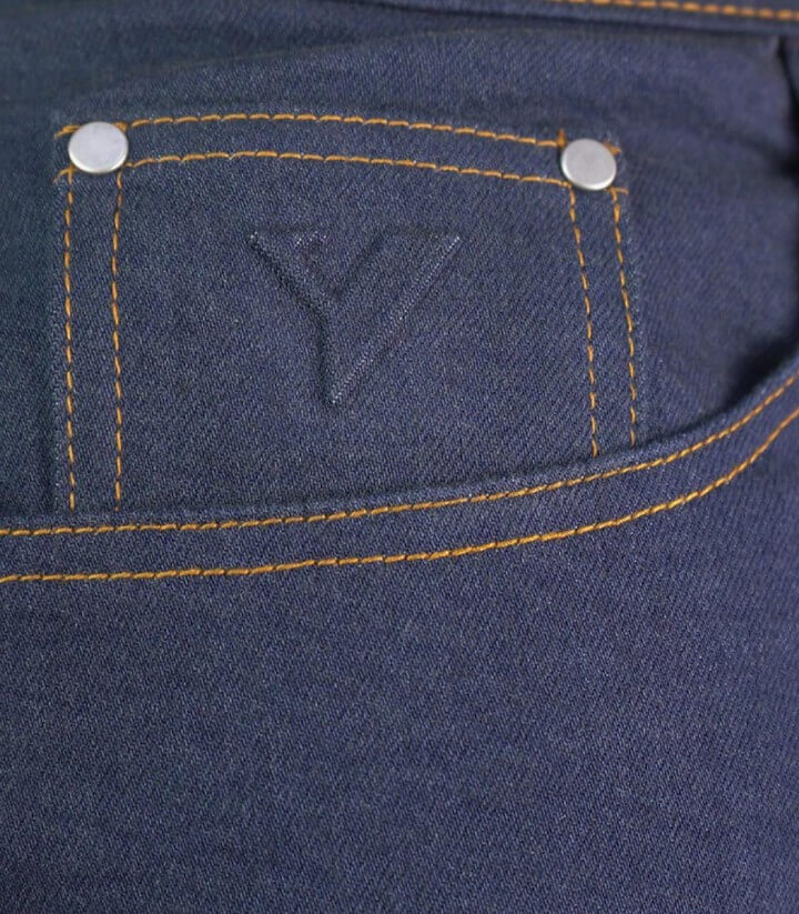 Pantalones de Hombre By City Dakota azul tejano 5000082