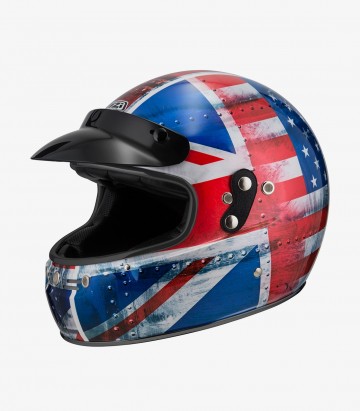 Casco Integral NZI Flat Track Commonwealth 050398A167