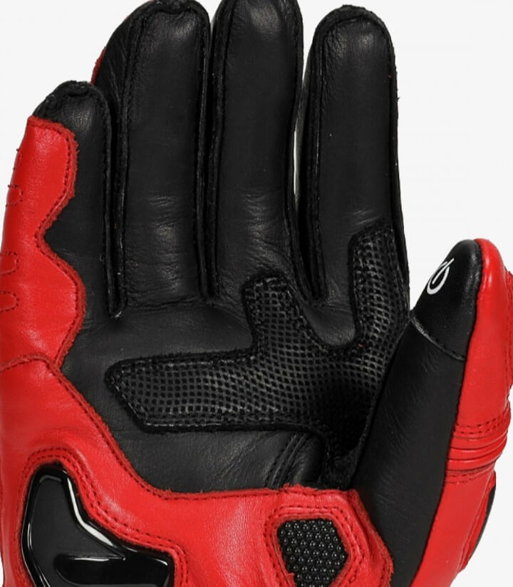 Guantes X-Pro racing de hombre color rojo de Rainers XPROR