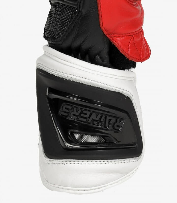 Rainers X-Pro racing Gloves for men color red XPROR