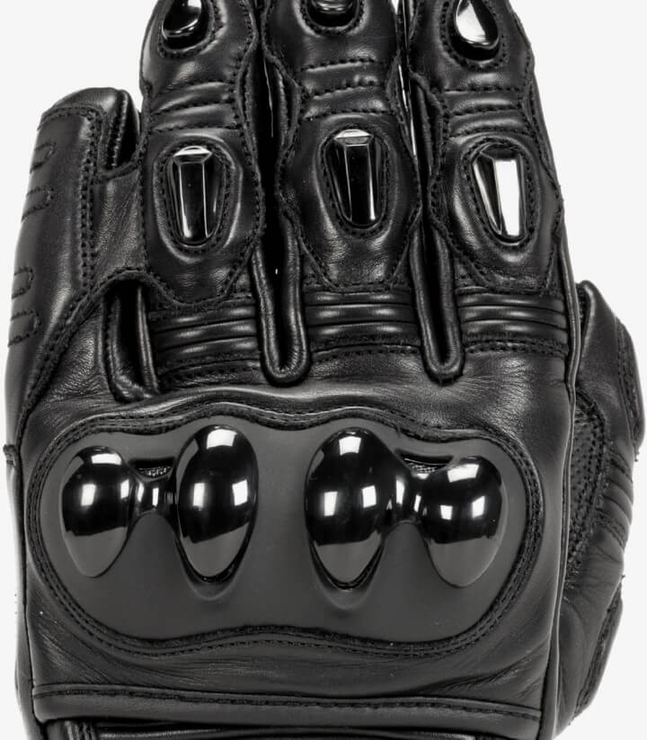 Guantes X-Pro racing de hombre color negro de Rainers XPRON