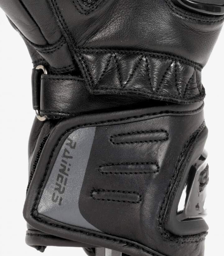 Guantes X-Pro racing de hombre color negro de Rainers XPRON