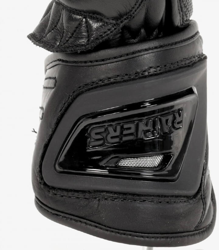 Guantes X-Pro racing de hombre color negro de Rainers XPRON