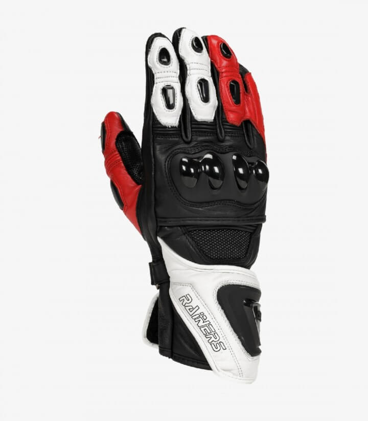 Guantes X-Pro racing de hombre color rojo de Rainers XPROR