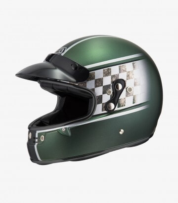 NZI Flat Track Smokin Joe Full Face Helmet 050398A194